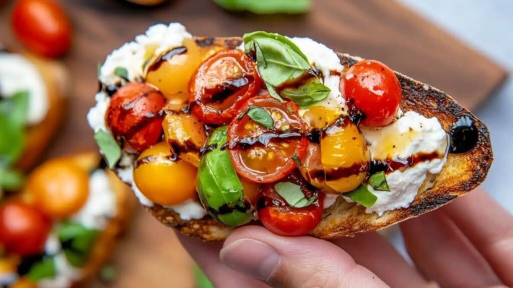 irresistible Bruschetta - A Timeless Italian Ap...